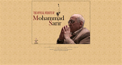 Desktop Screenshot of mohamadsarir.com