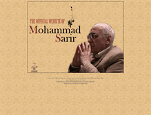 Tablet Screenshot of mohamadsarir.com